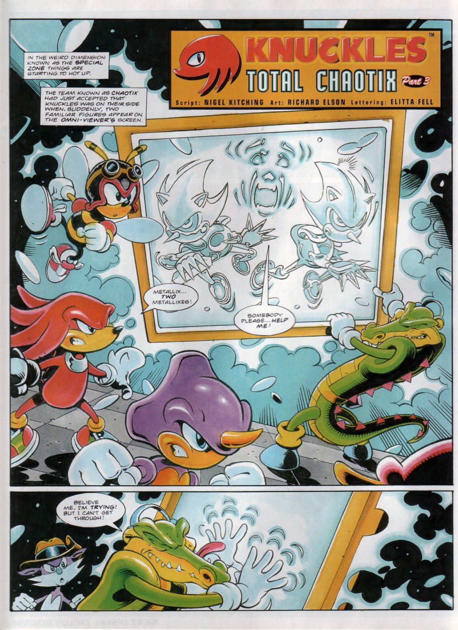 Sonic - The Comic Issue No. 055 Page 16